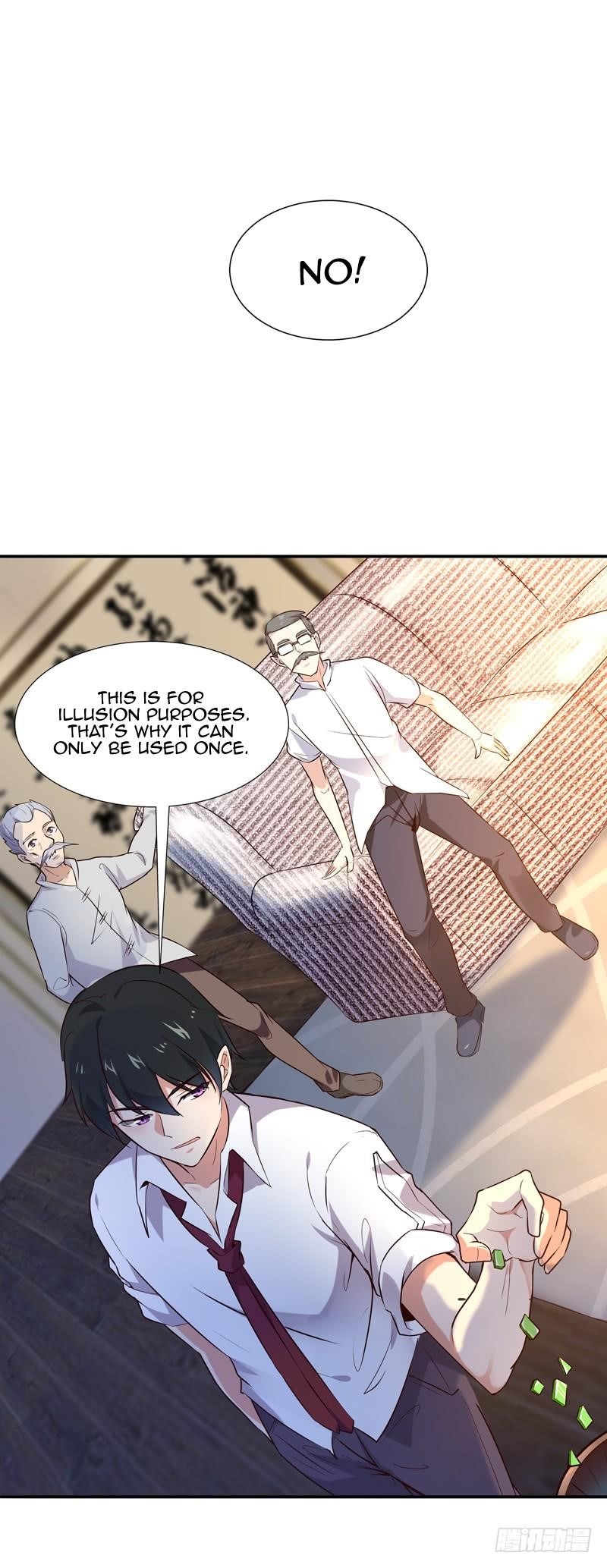 Rebirth: City Deity Chapter 14 - Page 10 in English
