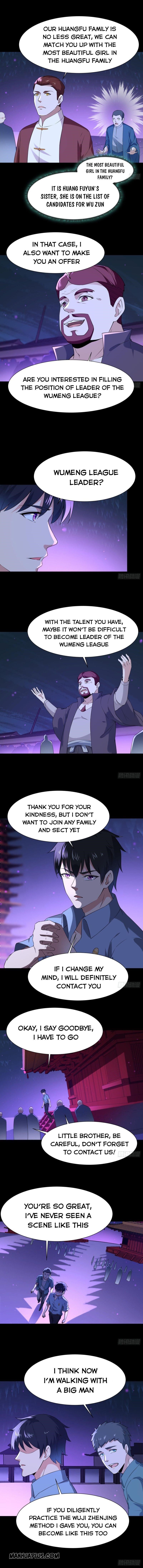Rebirth: City Deity Chapter 143 - Page 3 in English