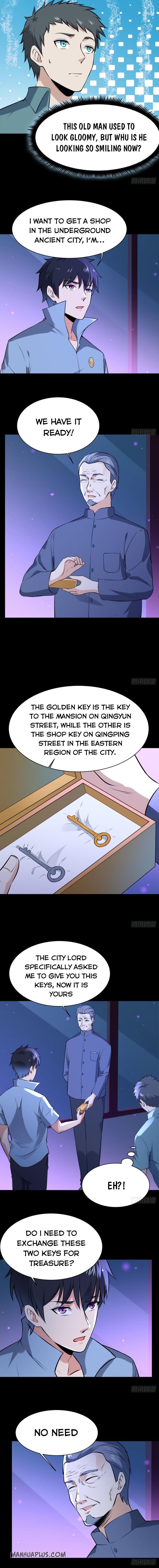 Rebirth: City Deity Chapter 145 - Page 3 in English