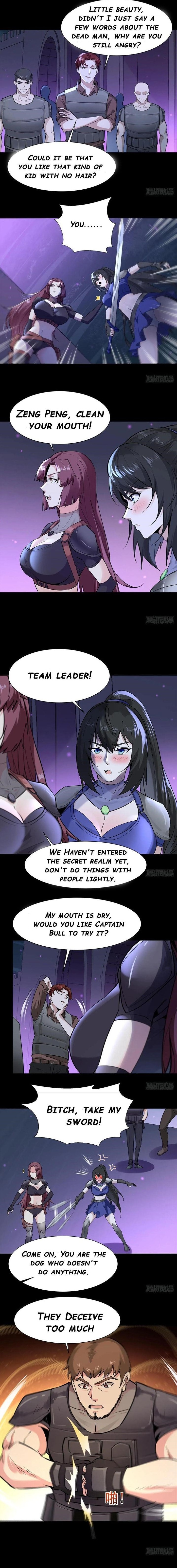 Rebirth: City Deity Chapter 148 - Page 4 in English