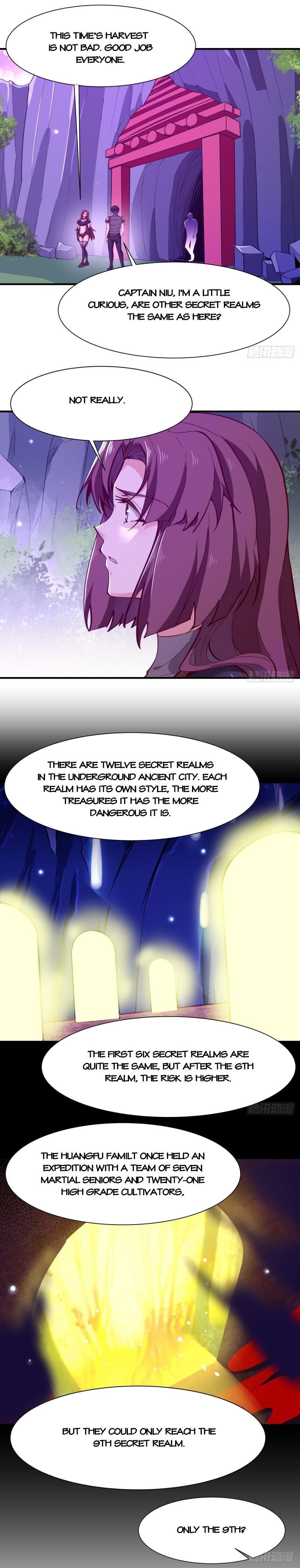 Rebirth: City Deity Chapter 153 - Page 6 in English