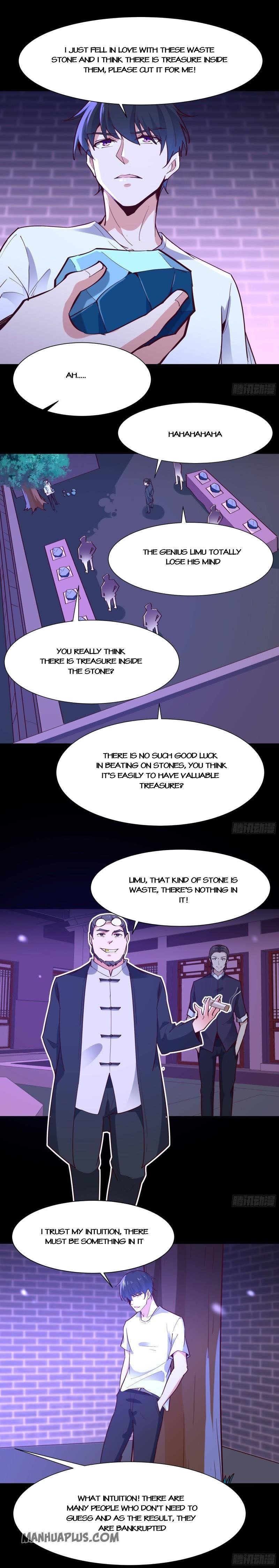 Rebirth: City Deity Chapter 157 - Page 8 in English