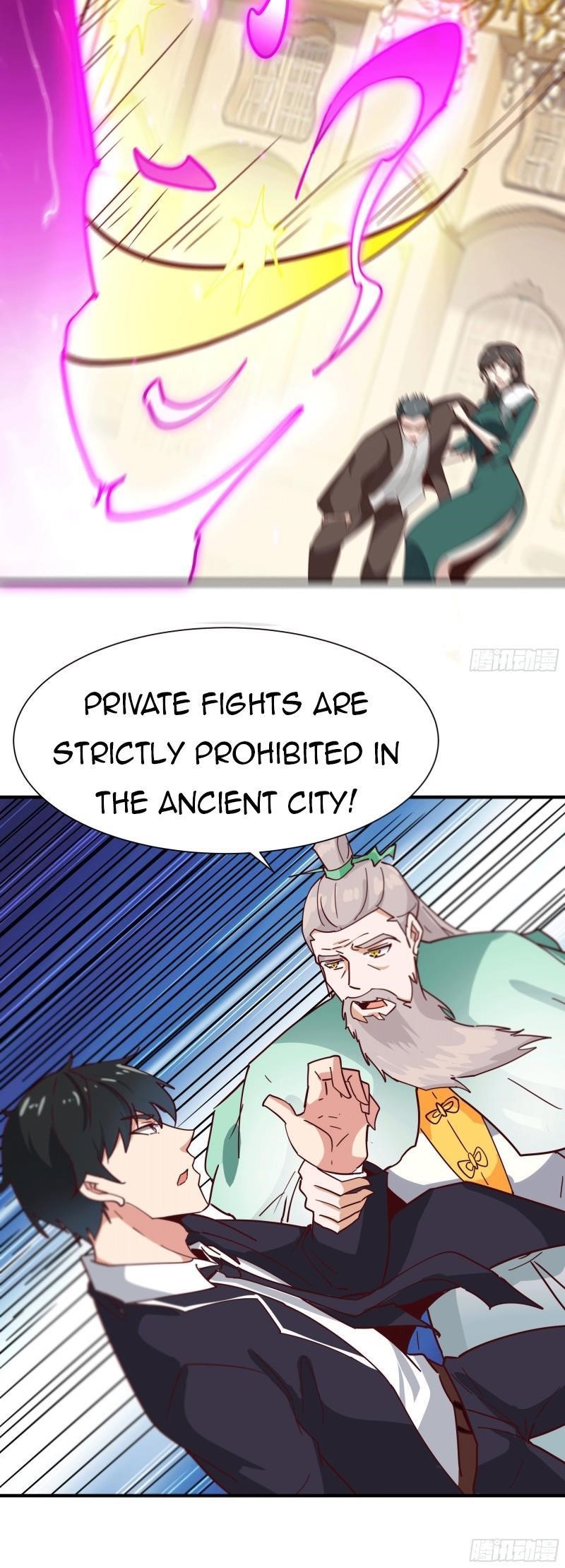 Rebirth: City Deity Chapter 166 - Page 8 in English