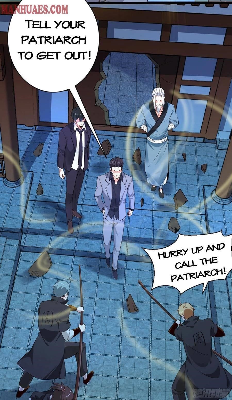 Rebirth: City Deity Chapter 188 - Page 4 in English