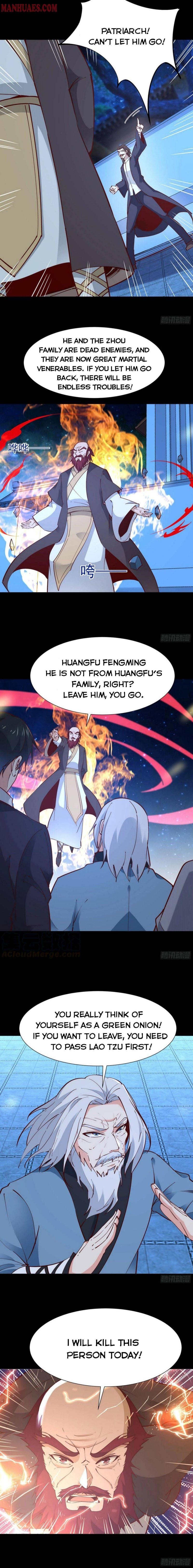 Rebirth: City Deity Chapter 189 - Page 8 in English