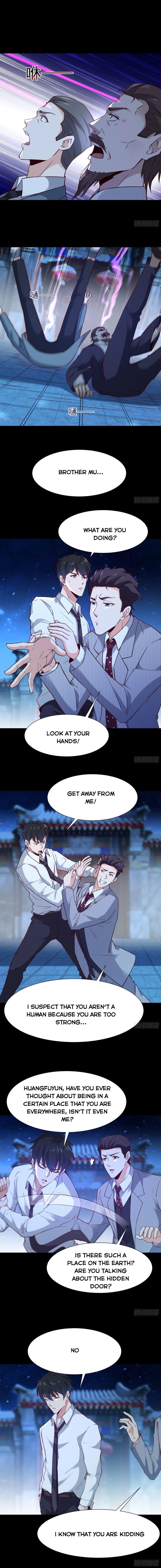 Rebirth: City Deity Chapter 192 - Page 3 in English