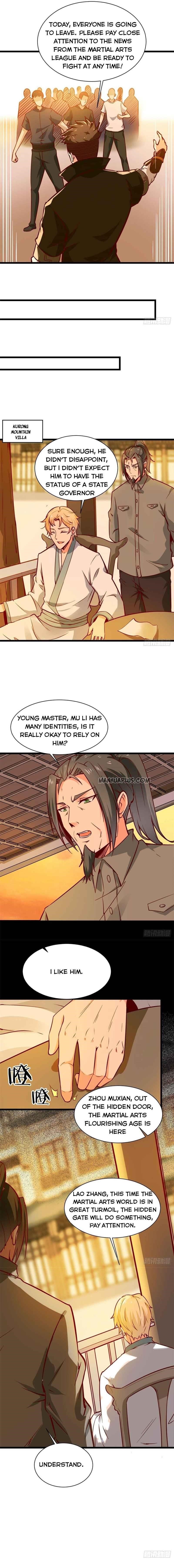Rebirth: City Deity Chapter 211 - Page 5 in English