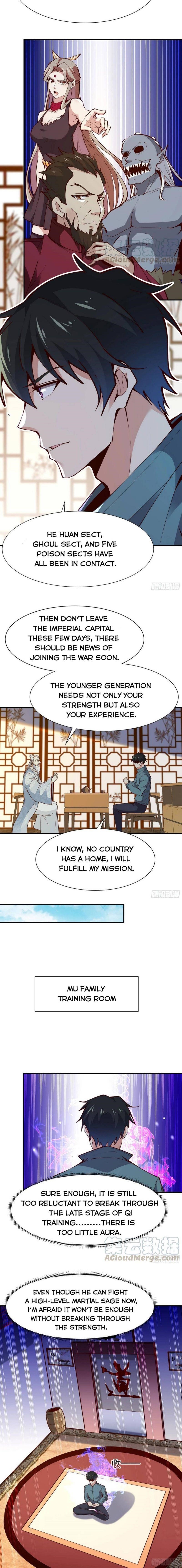 Rebirth: City Deity Chapter 212 - Page 5 in English
