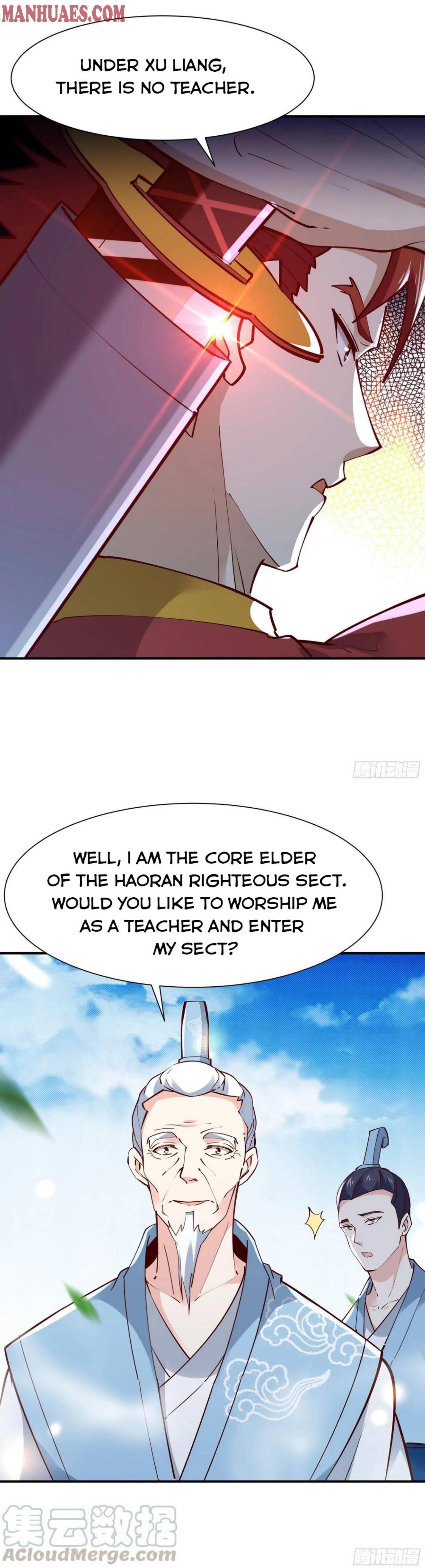Rebirth: City Deity Chapter 214 - Page 9 in English