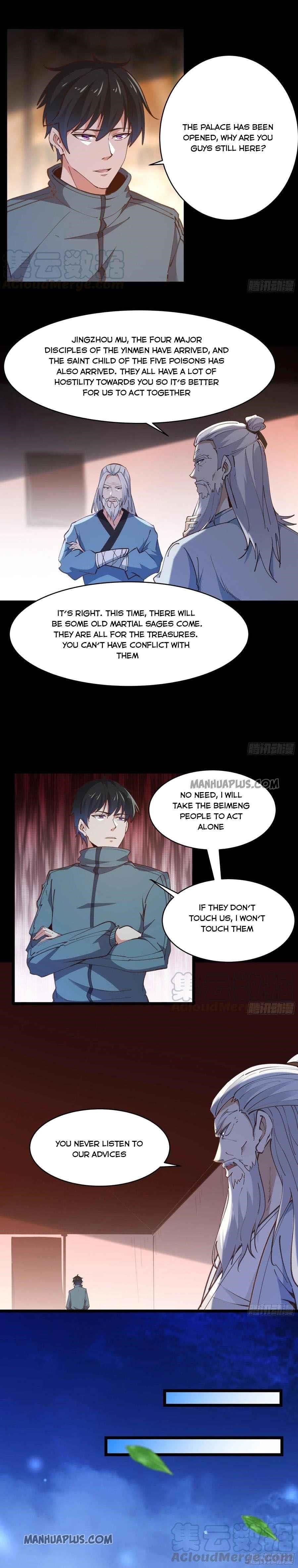 Rebirth: City Deity Chapter 226 - Page 3 in English