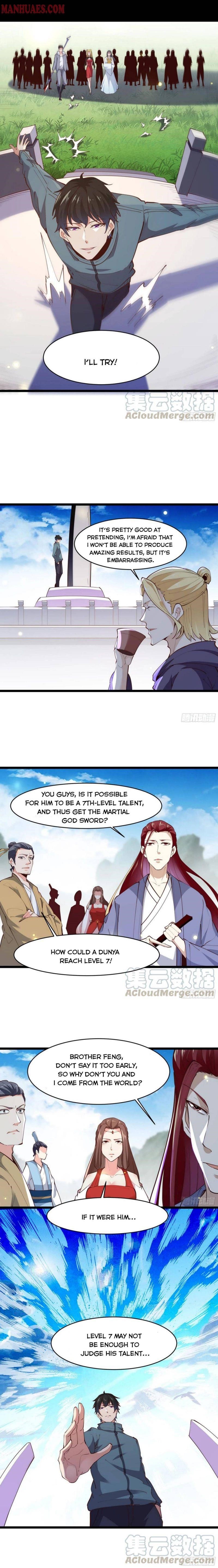 Rebirth: City Deity Chapter 230 - Page 4 in English