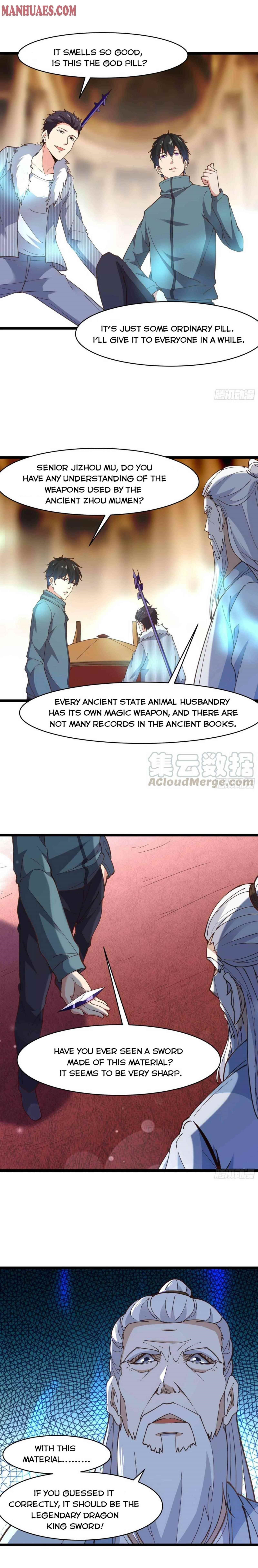 Rebirth: City Deity Chapter 238 - Page 8 in English