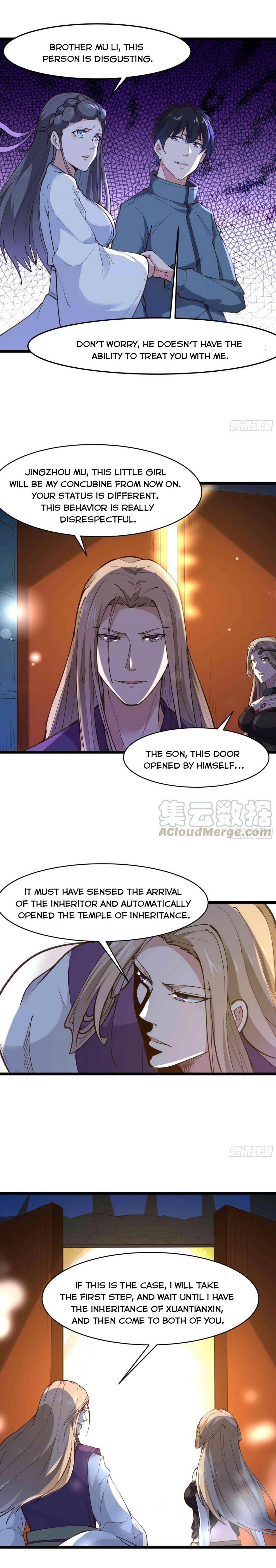 Rebirth: City Deity Chapter 239 - Page 8 in English