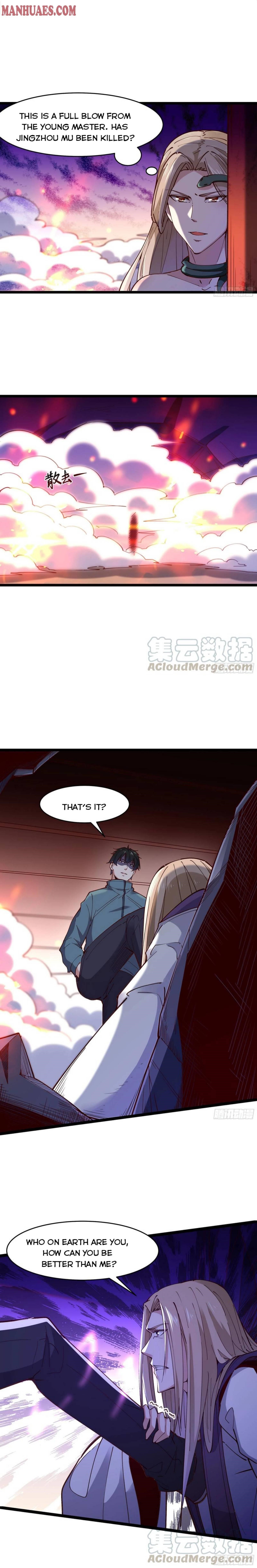 Rebirth: City Deity Chapter 241 - Page 8 in English