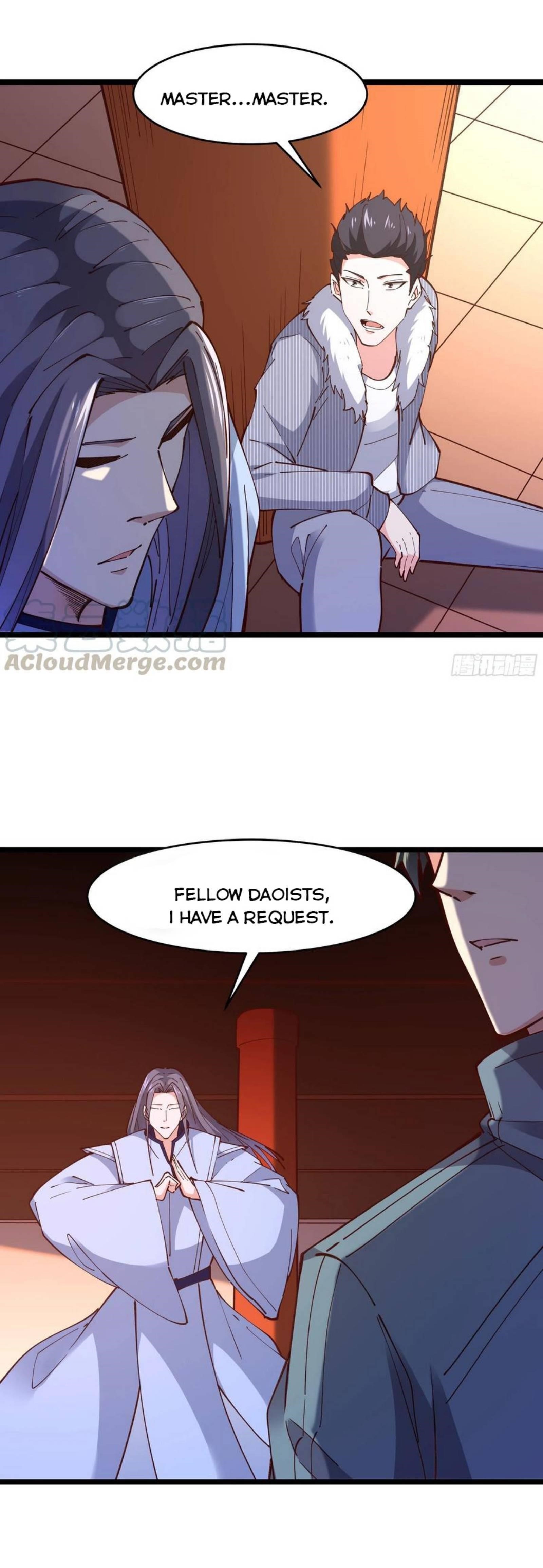 Rebirth: City Deity Chapter 241 - Page 9 in English