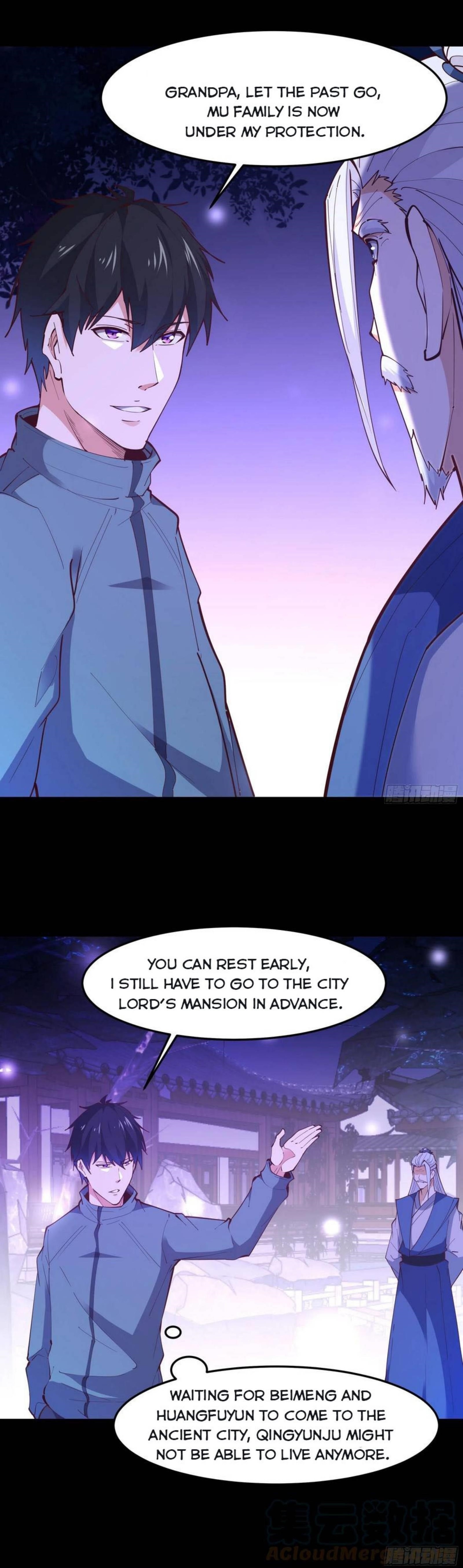 Rebirth: City Deity Chapter 249 - Page 8 in English
