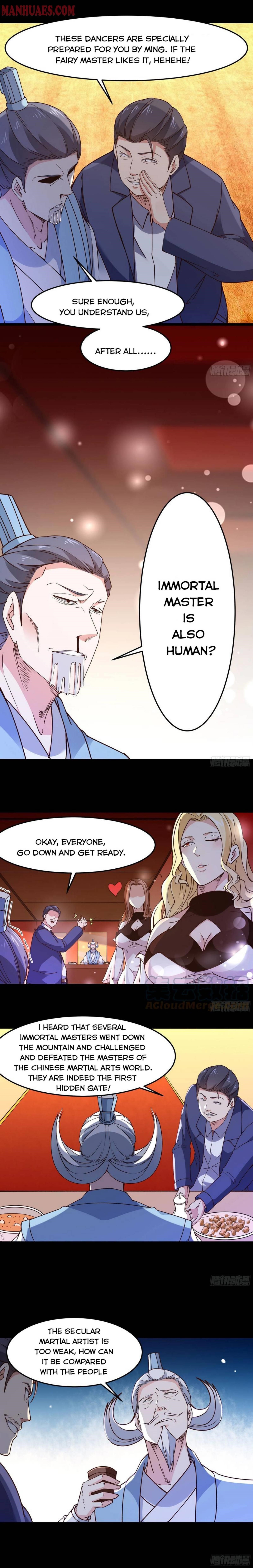 Rebirth: City Deity Chapter 251 - Page 3 in English