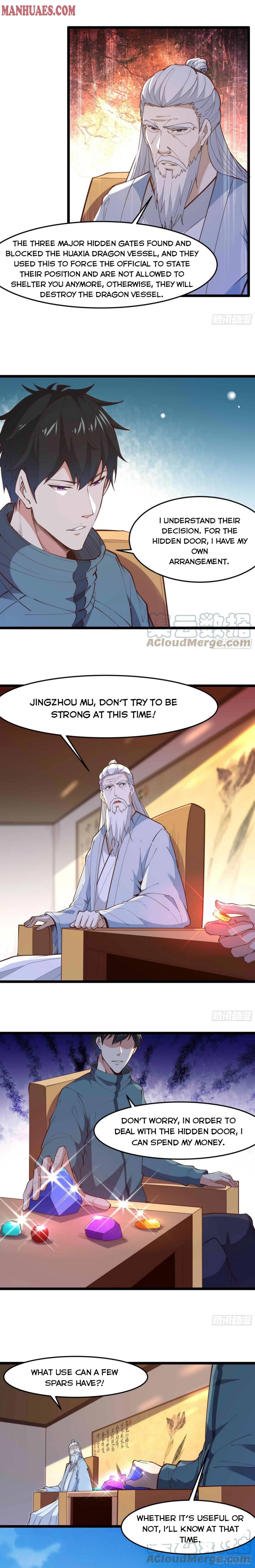 Rebirth: City Deity Chapter 252 - Page 5 in English