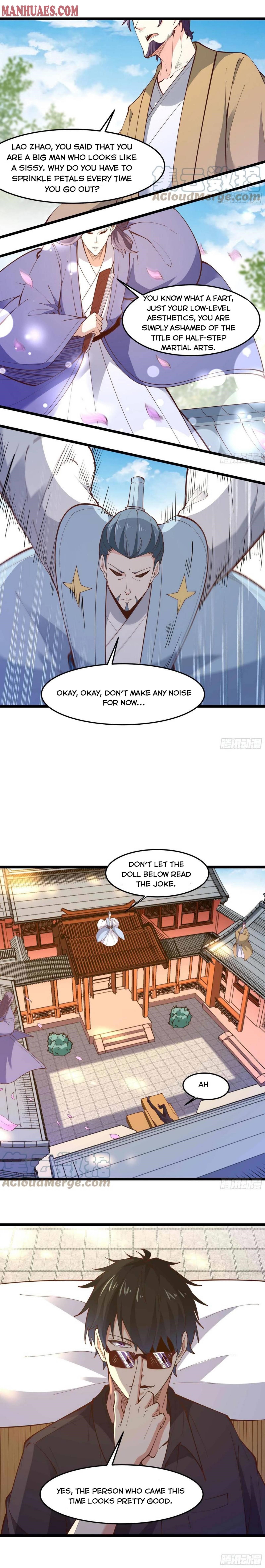 Rebirth: City Deity Chapter 252 - Page 7 in English