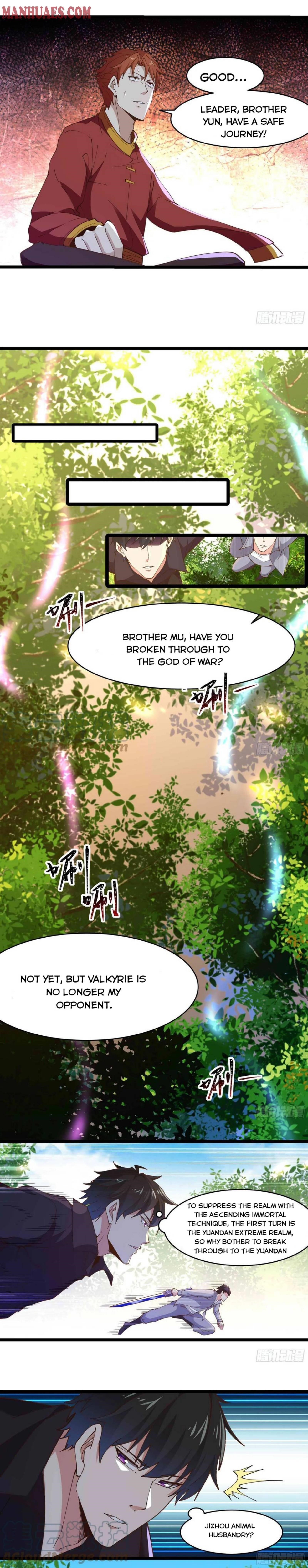 Rebirth: City Deity Chapter 256 - Page 5 in English
