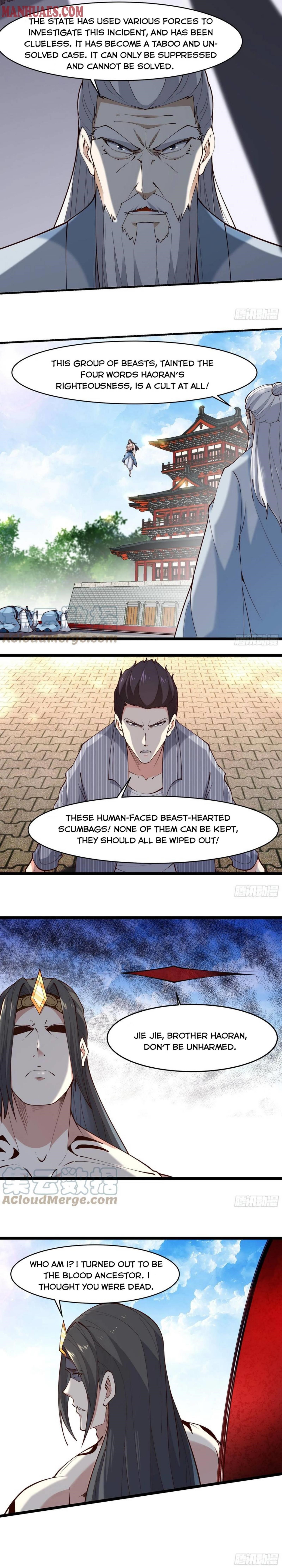 Rebirth: City Deity Chapter 260 - Page 4 in English