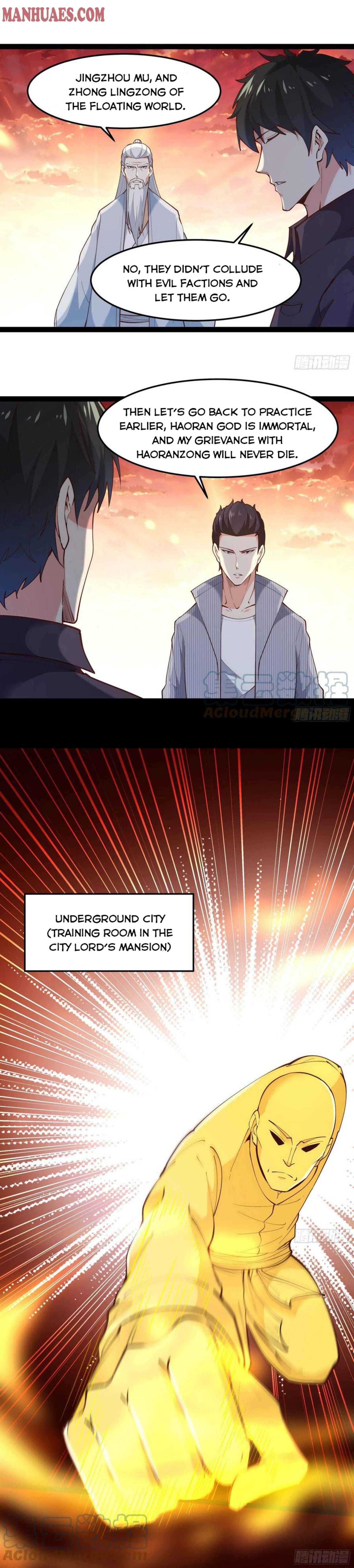Rebirth: City Deity Chapter 261 - Page 8 in English