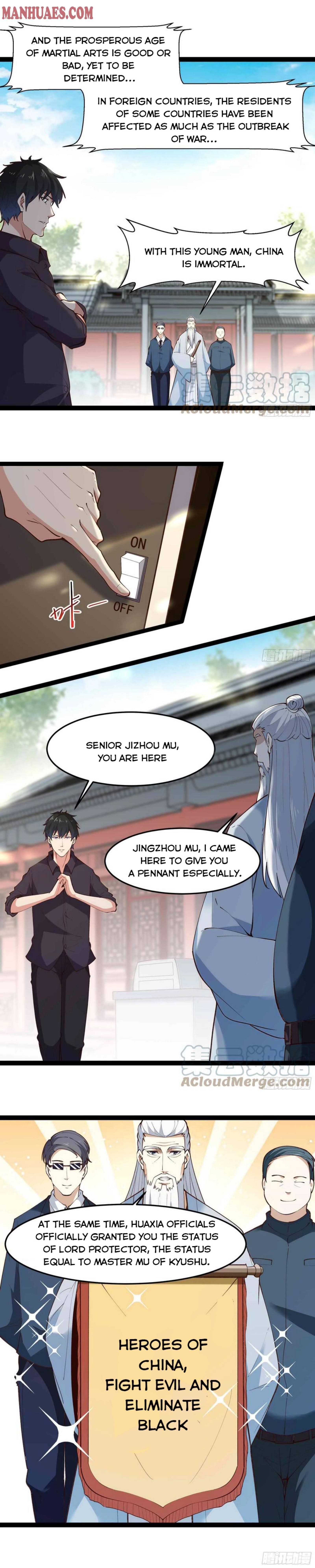 Rebirth: City Deity Chapter 262 - Page 7 in English