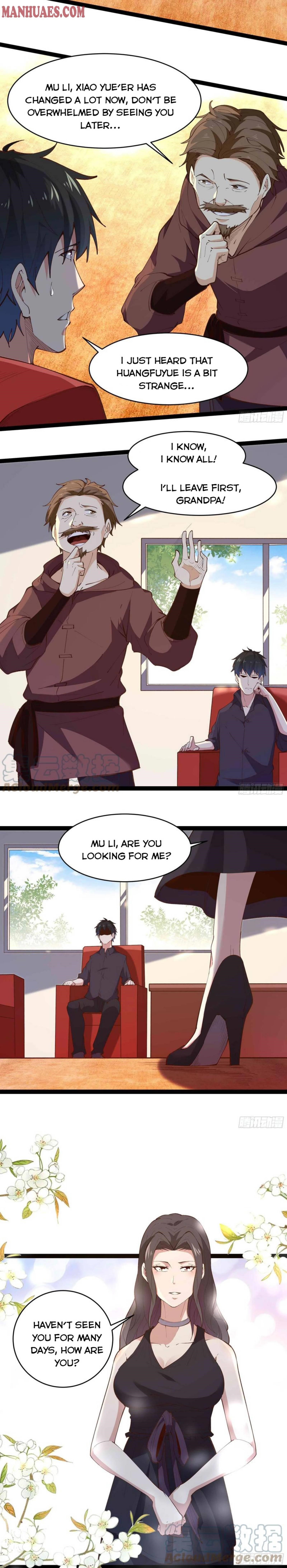 Rebirth: City Deity Chapter 263 - Page 6 in English