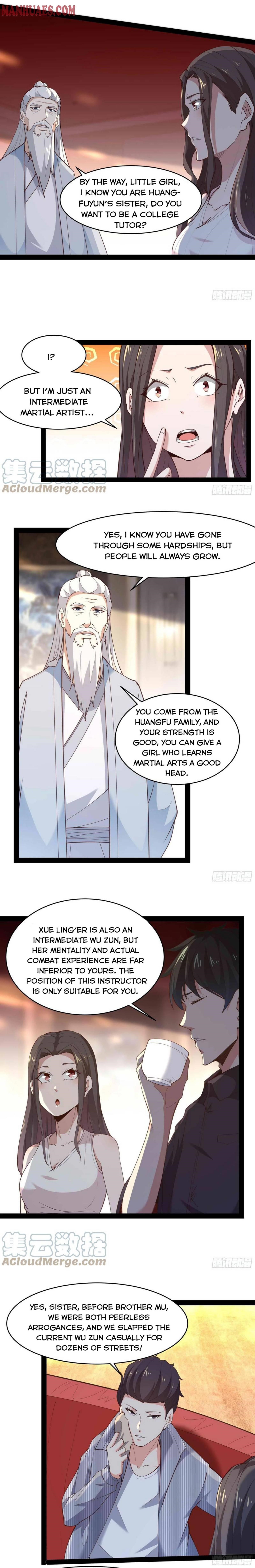 Rebirth: City Deity Chapter 268 - Page 4 in English
