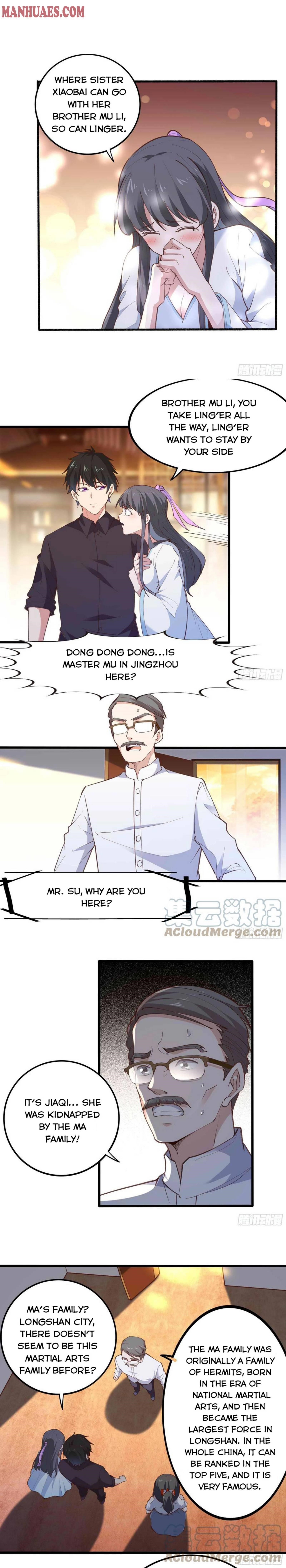 Rebirth: City Deity Chapter 271 - Page 4 in English