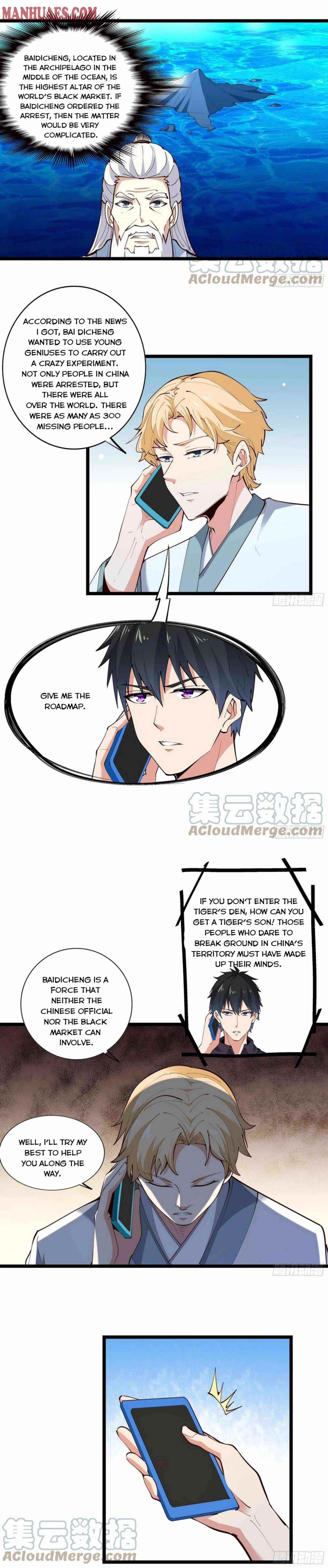 Rebirth: City Deity Chapter 280 - Page 5 in English