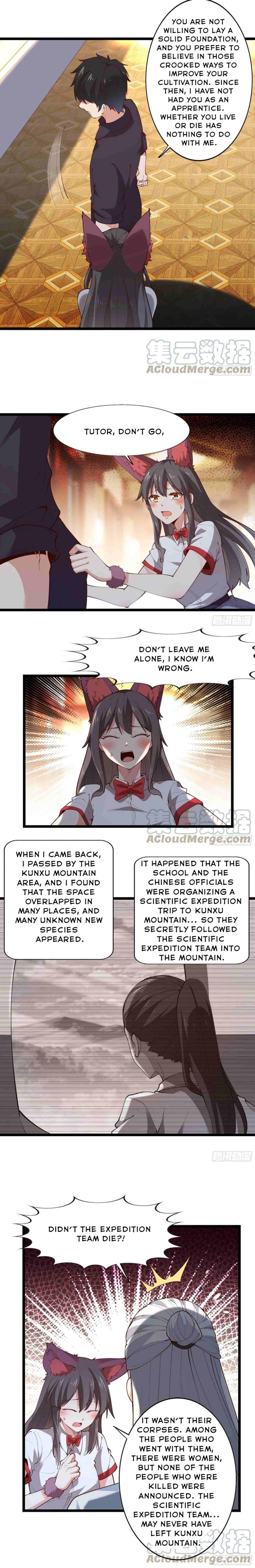 Rebirth: City Deity Chapter 290 - Page 3 in English