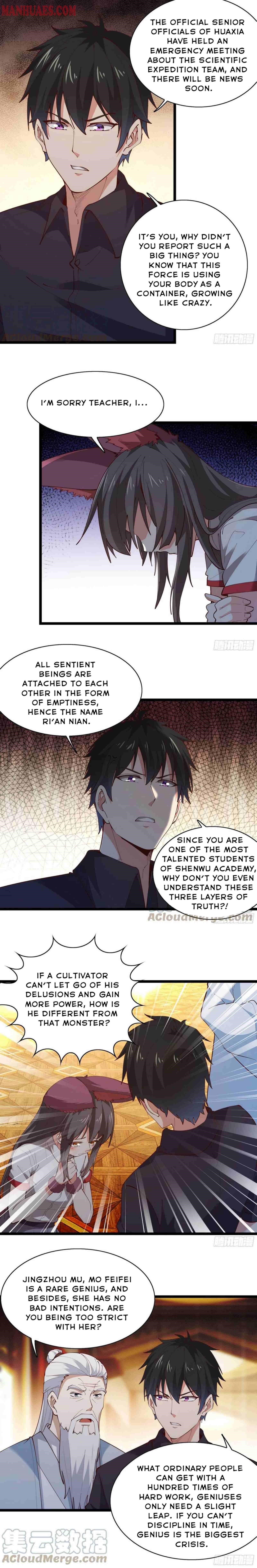 Rebirth: City Deity Chapter 290 - Page 5 in English