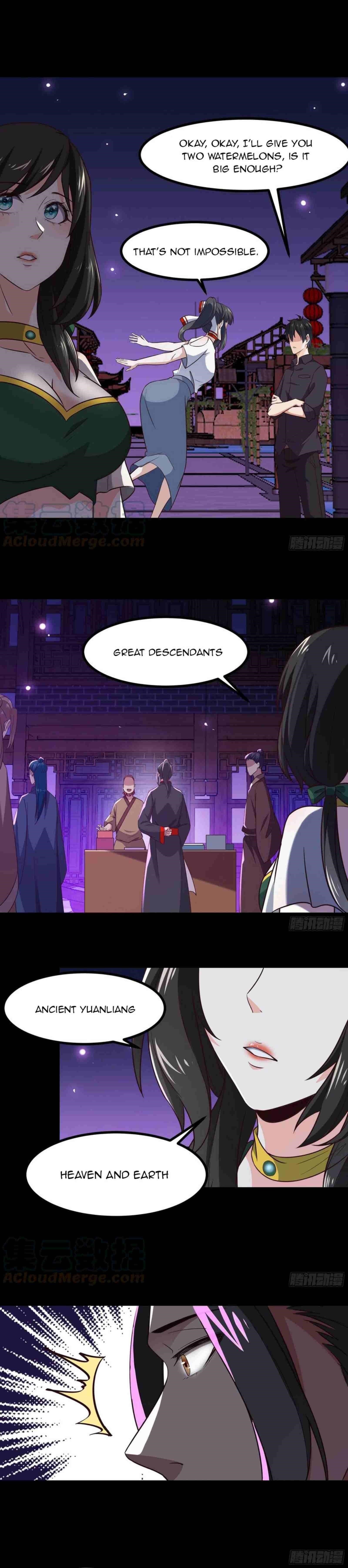 Rebirth: City Deity Chapter 301 - Page 4 in English