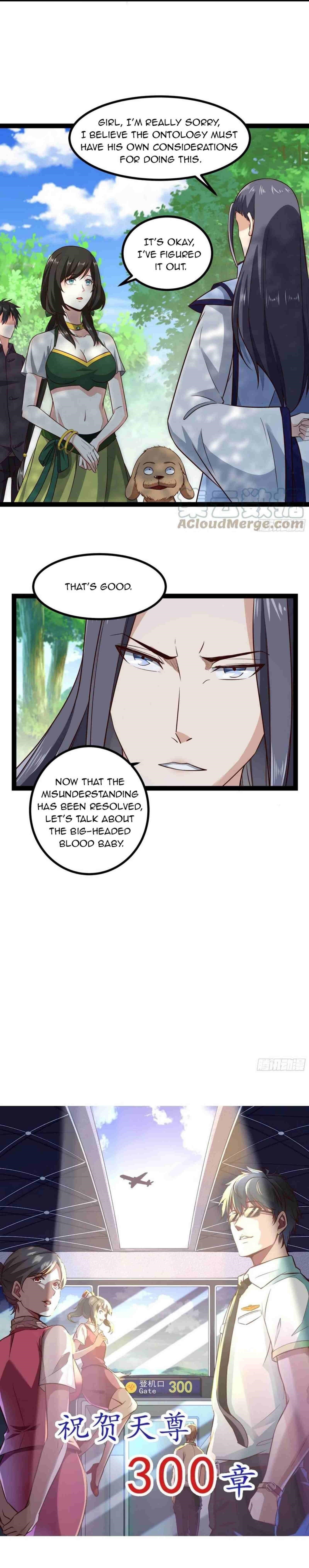 Rebirth: City Deity Chapter 302 - Page 8 in English