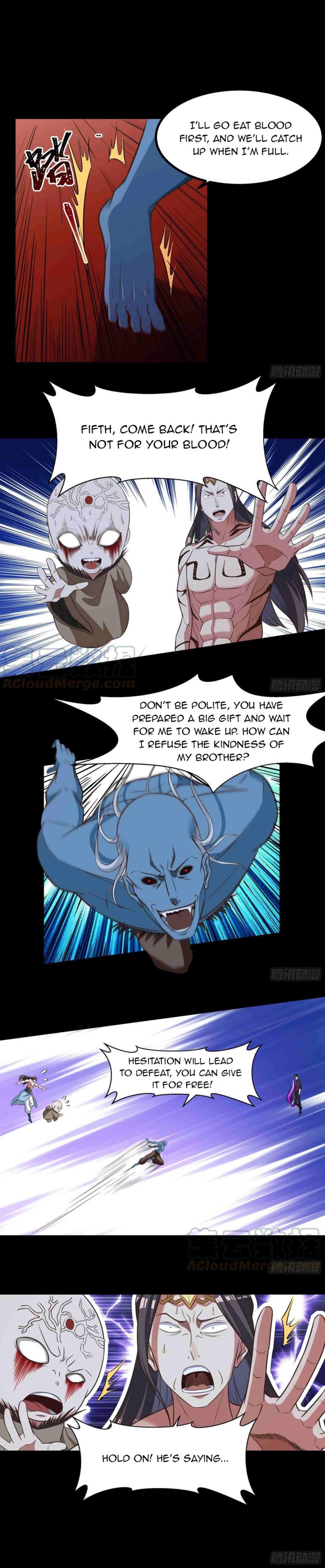 Rebirth: City Deity Chapter 305 - Page 4 in English