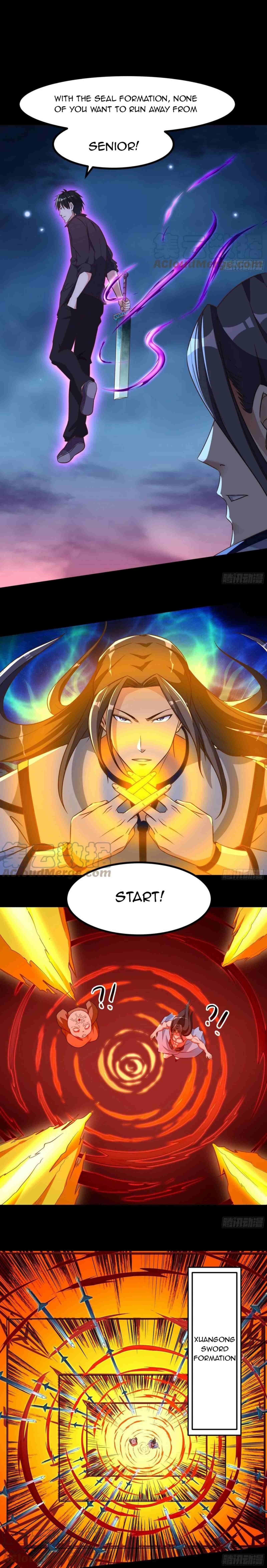 Rebirth: City Deity Chapter 305 - Page 7 in English