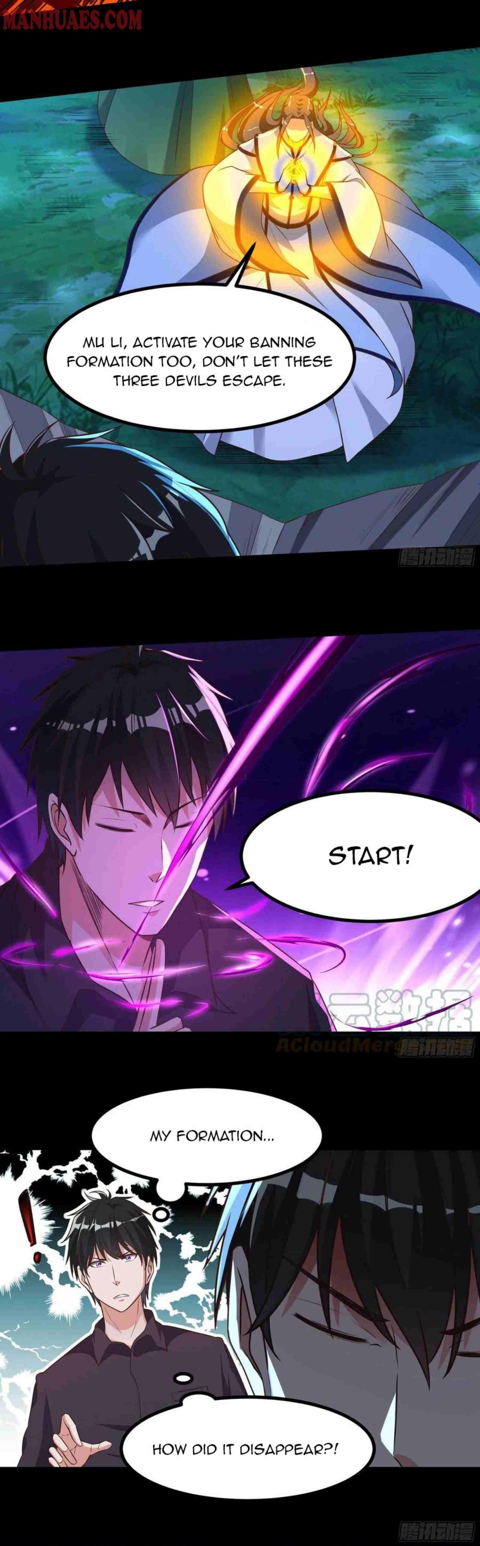 Rebirth: City Deity Chapter 305 - Page 8 in English