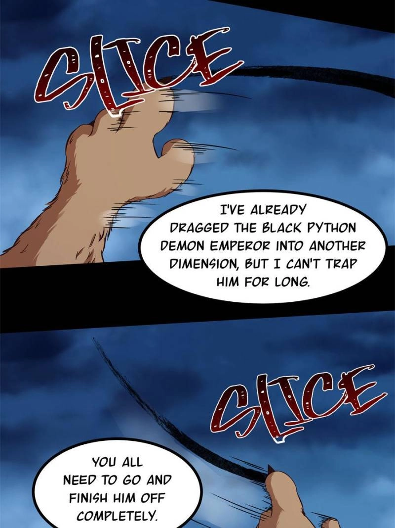Rebirth: City Deity Chapter 313 - Page 18 in English