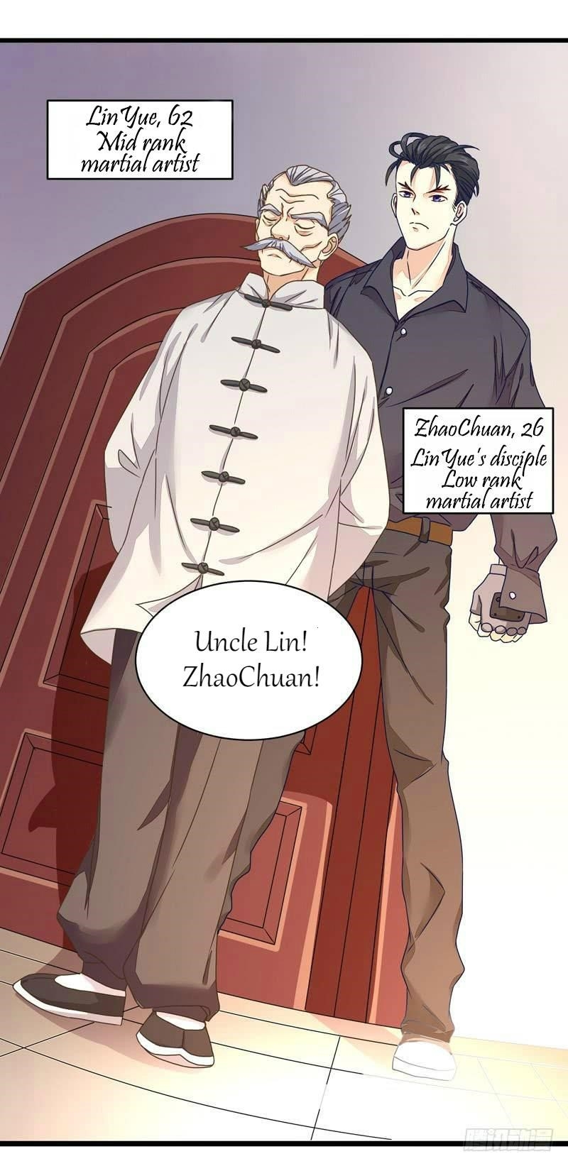 Rebirth: City Deity Chapter 4 - Page 5 in English