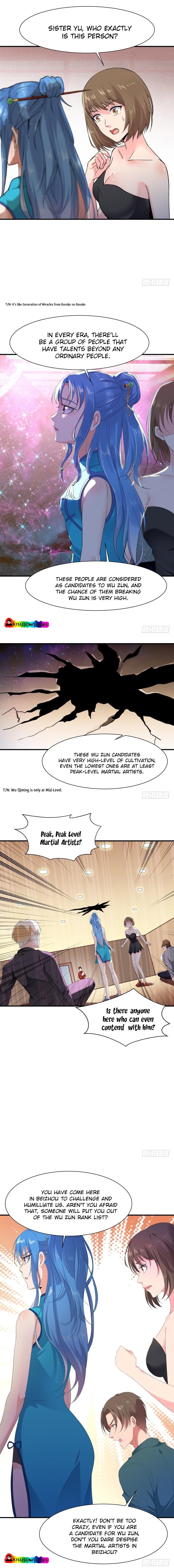 Rebirth: City Deity Chapter 42 - Page 6 in English