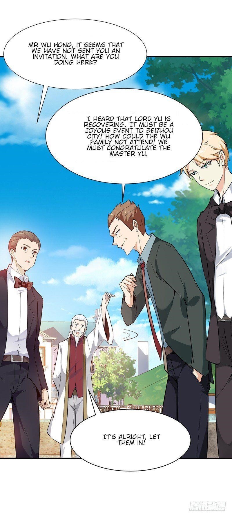 Rebirth: City Deity Chapter 46 - Page 18 in English