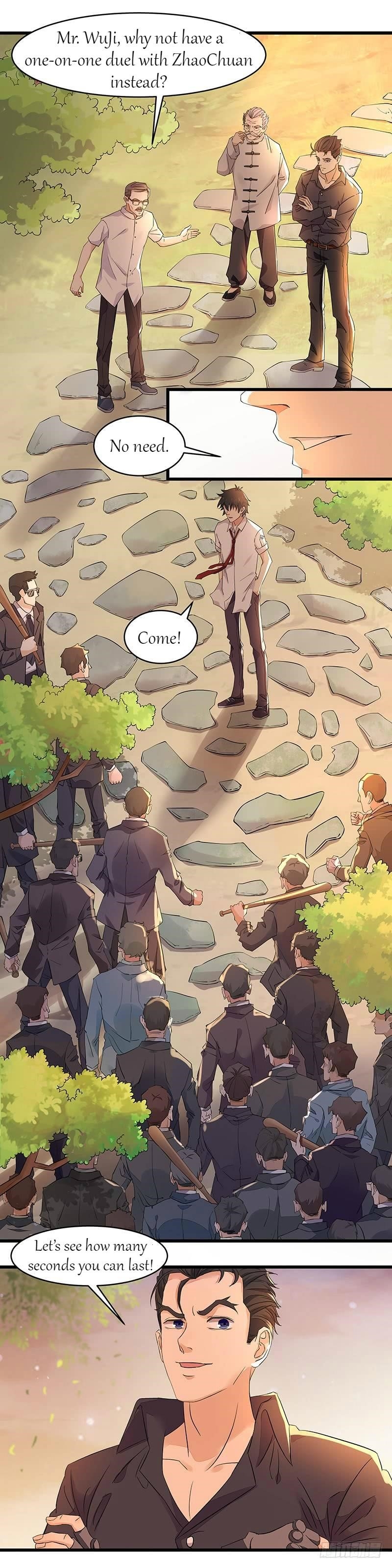 Rebirth: City Deity Chapter 5 - Page 3 in English