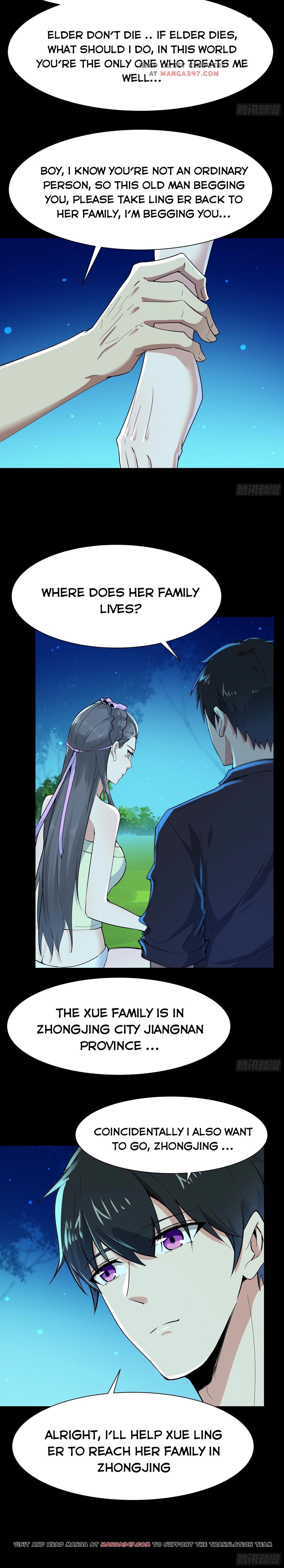 Rebirth: City Deity Chapter 95 - Page 5 in English