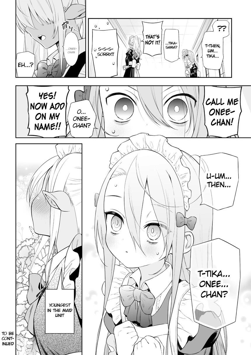 Negative Hero And The Demon Lord Army Leader Chapter 21 - Page 4 in English