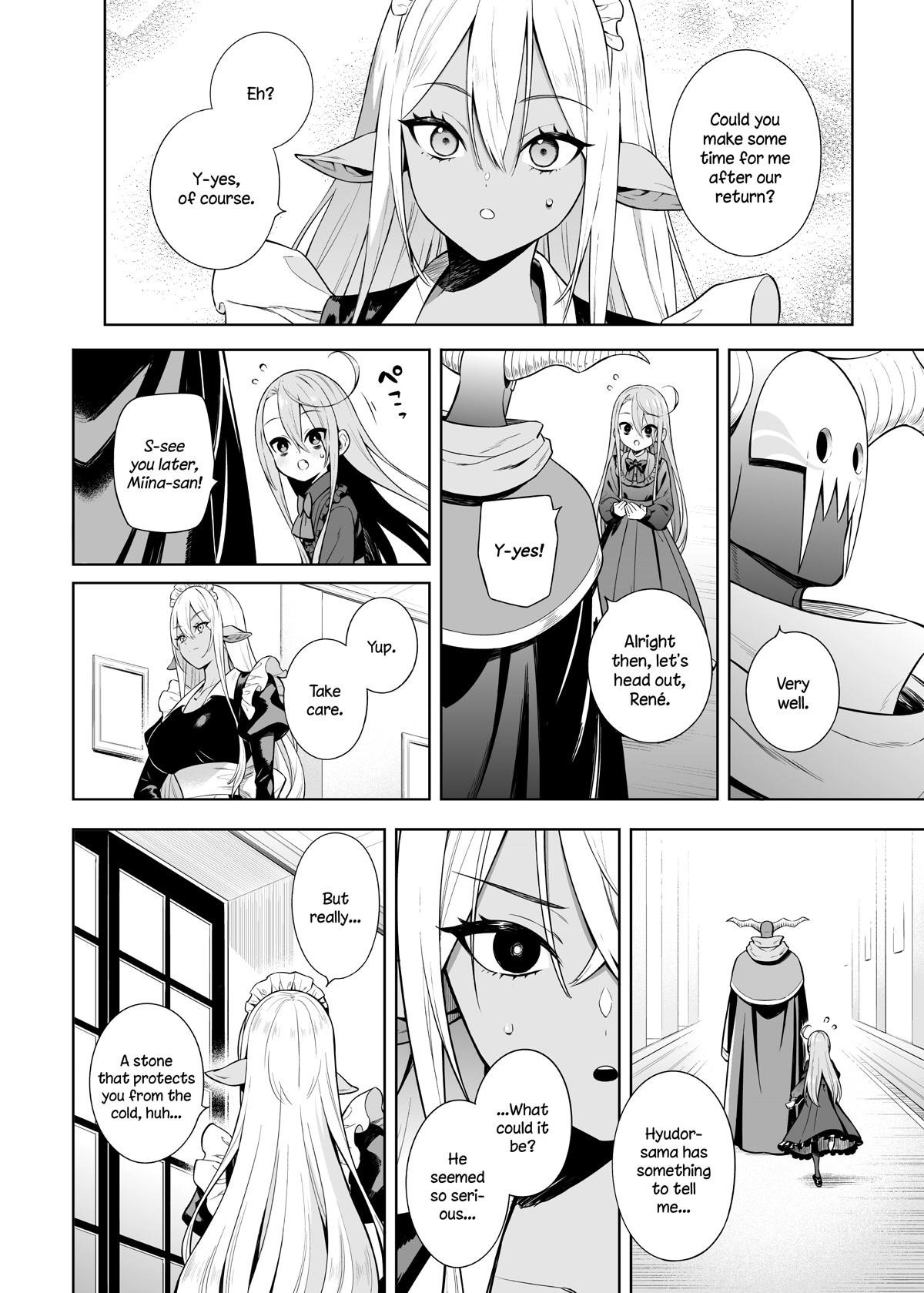 Negative Hero And The Demon Lord Army Leader Chapter 33 - Page 4 in English
