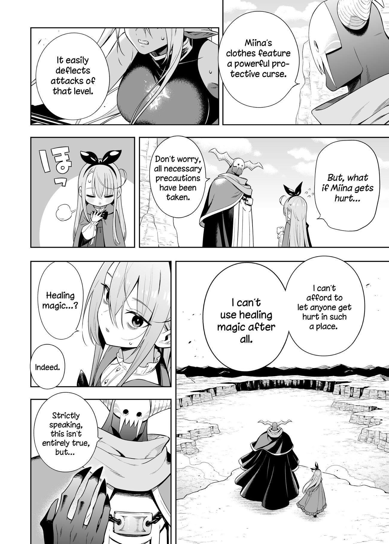 Negative Hero And The Demon Lord Army Leader Chapter 38.3 - Page 3 in English