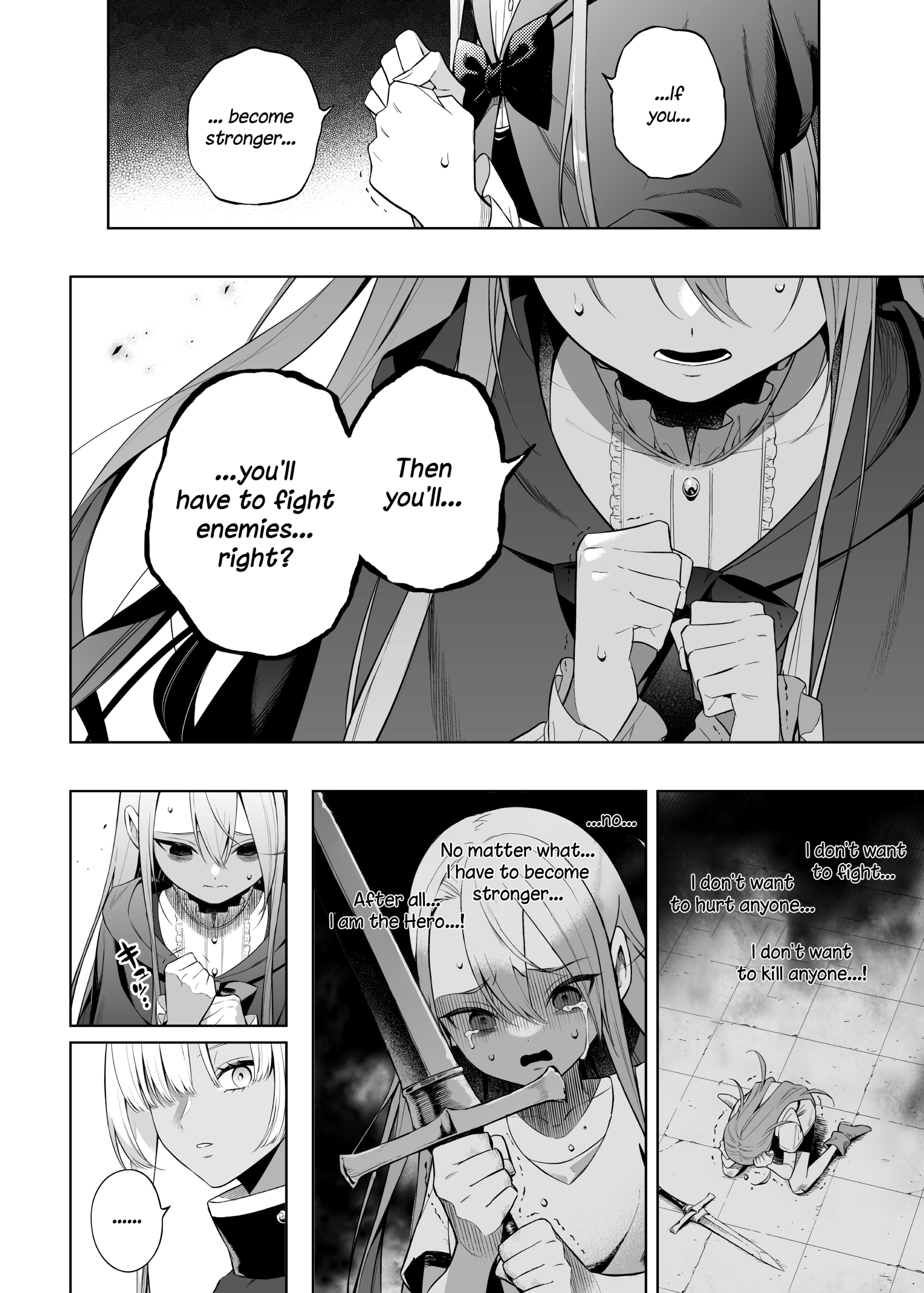 Negative Hero And The Demon Lord Army Leader Chapter 39 - Page 14 in English
