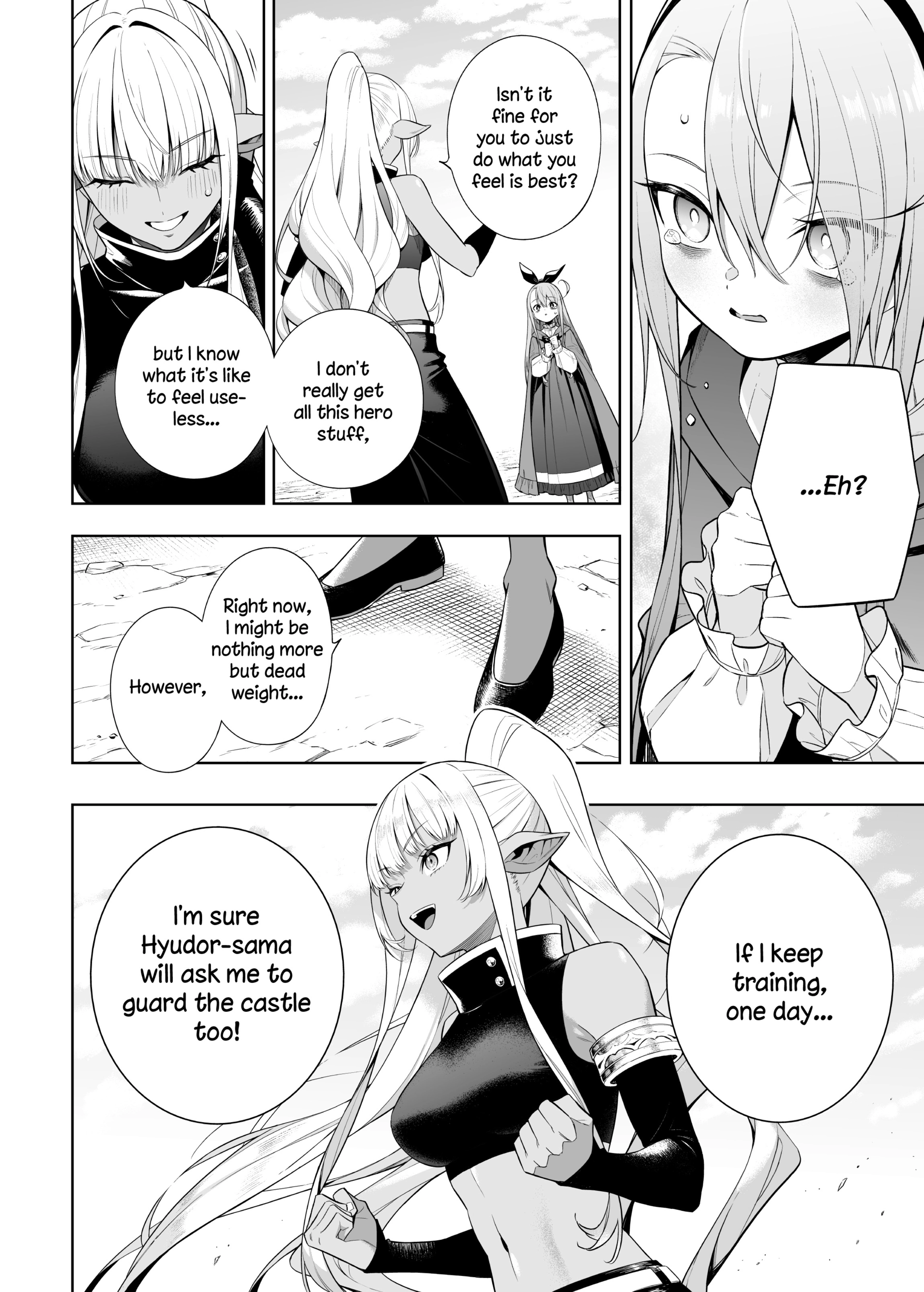 Negative Hero And The Demon Lord Army Leader Chapter 39 - Page 22 in English