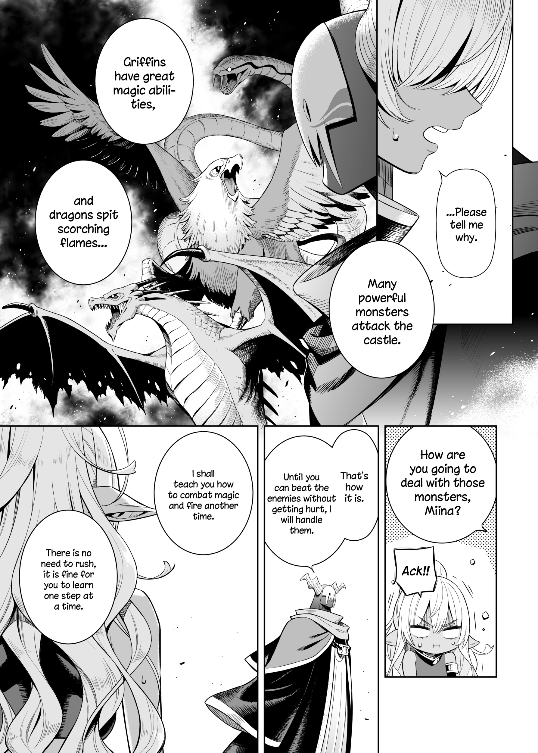 Negative Hero And The Demon Lord Army Leader Chapter 39 - Page 3 in English
